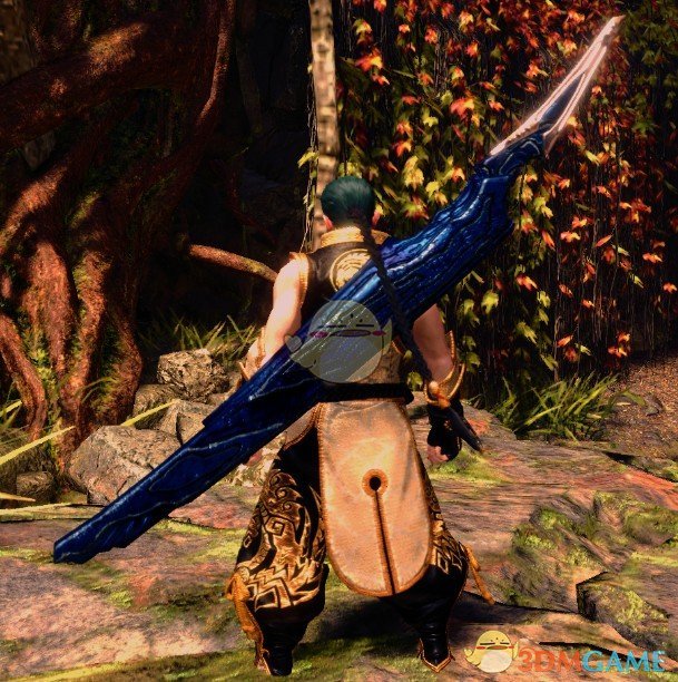 《怪物猎人：世界》华丽碎龙太刀MOD