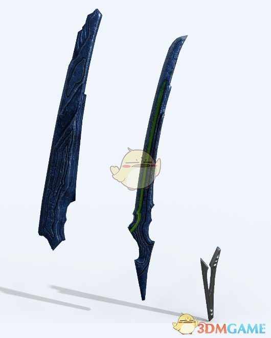 《怪物猎人：世界》华丽碎龙太刀MOD