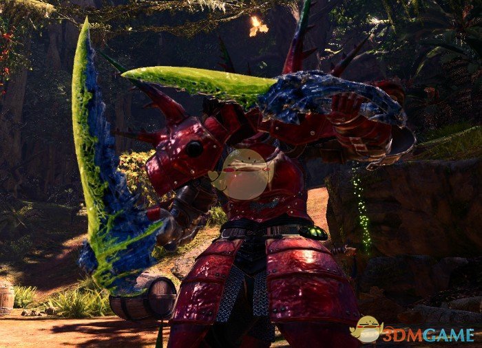 《怪物猎人：世界》冷柠碎龙双刀MOD