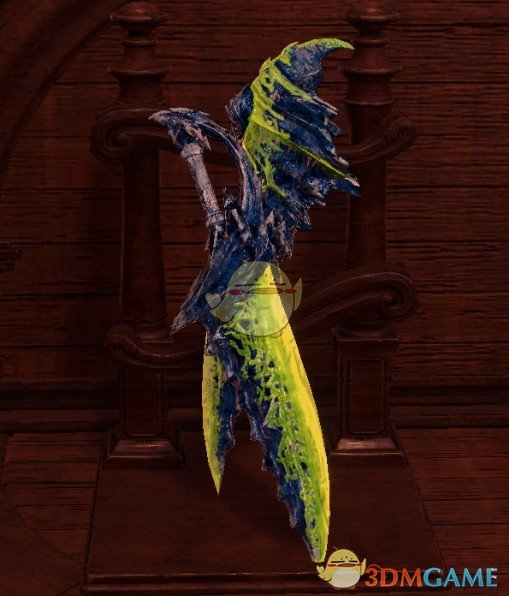 《怪物猎人：世界》冷柠碎龙双刀MOD