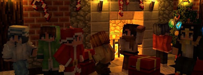 《我的世界》寒冬风格皮肤包MOD