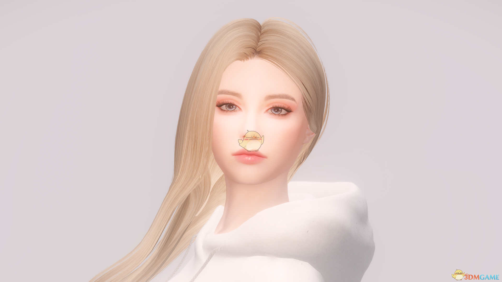 《上古卷轴5：天际》毛子风格金发性感女性随从MOD