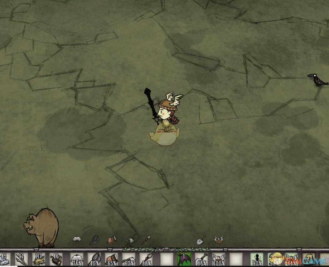 《饥荒》黑魂黑骑士大剑MOD