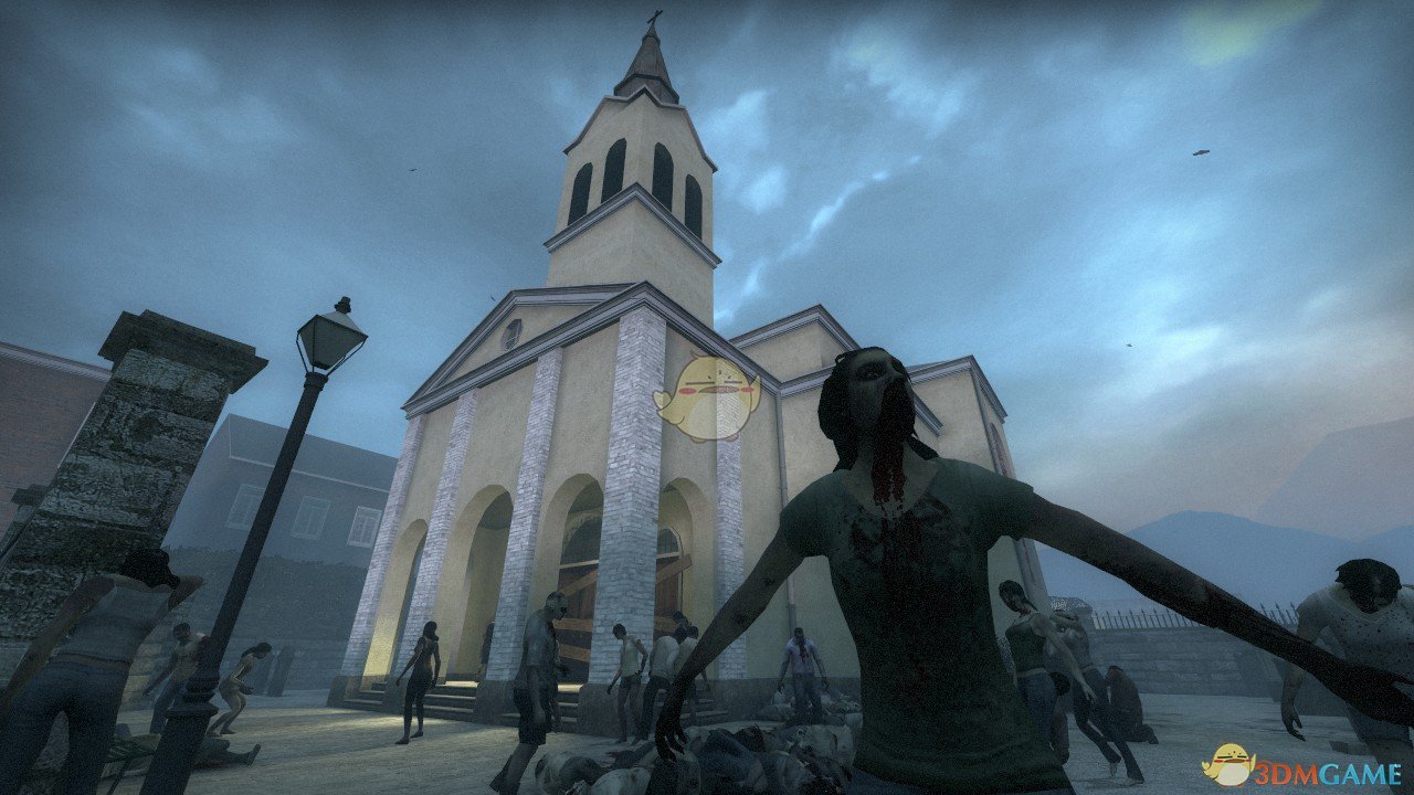 《求生之路2》血液证明地图MOD