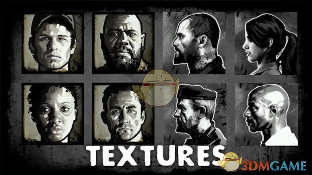 《求生之路2》高清头像MOD