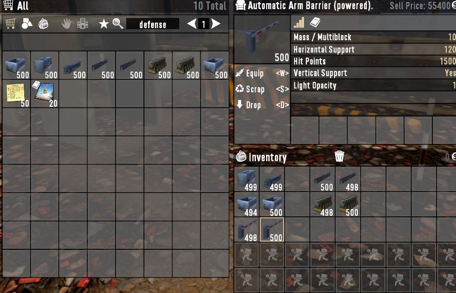 《七日杀》自动障碍物MOD