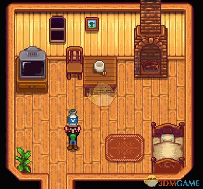 《星露谷物语》牛奶羊奶图标美化MOD