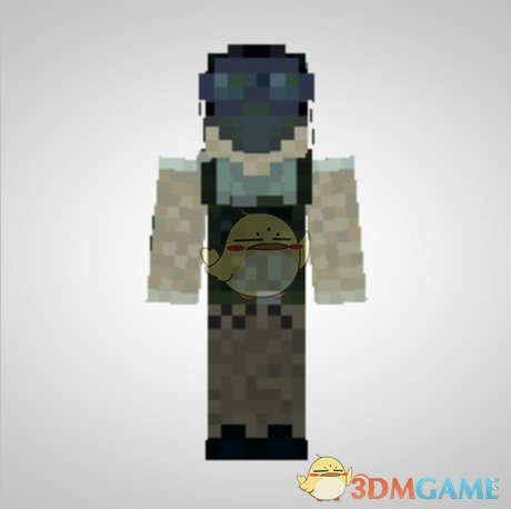 《我的世界》彩虹六号Fuze皮肤MOD