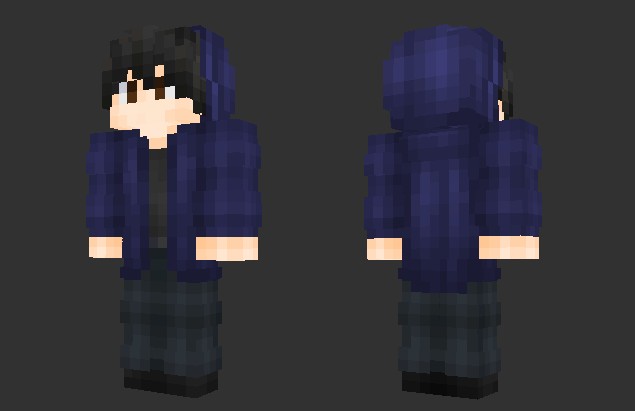 《我的世界》帅气连帽衫皮肤MOD