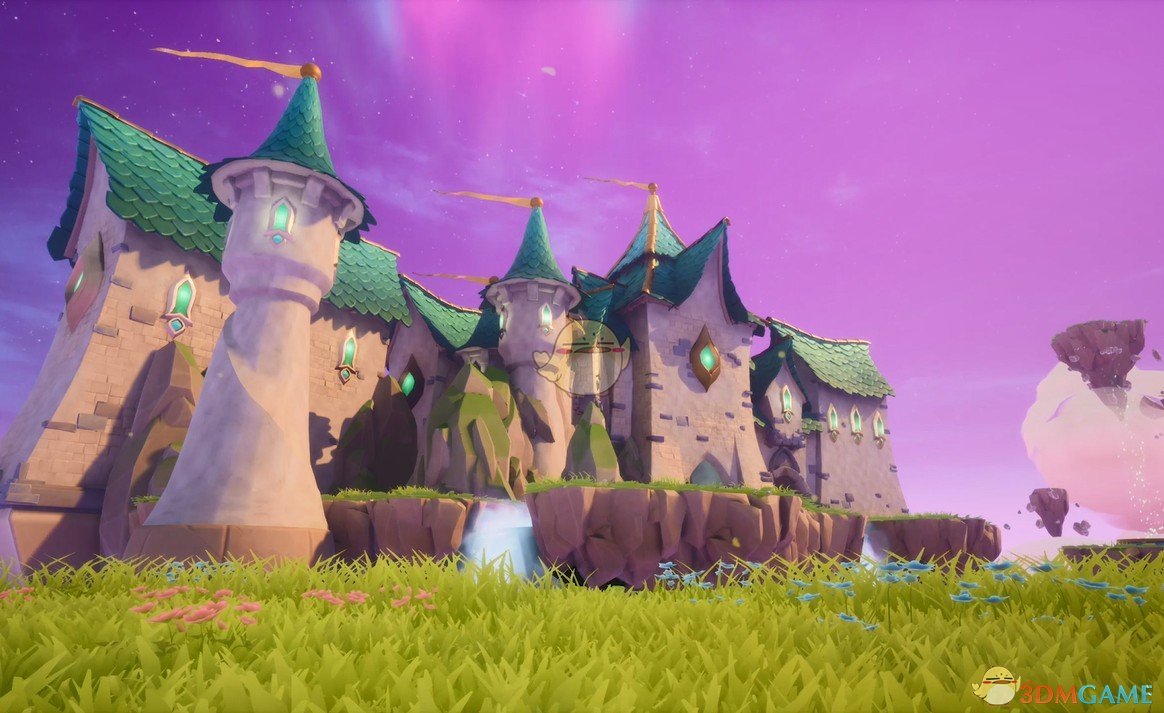 《Wallpaper Engine》小龙斯派罗3D城堡动态壁纸