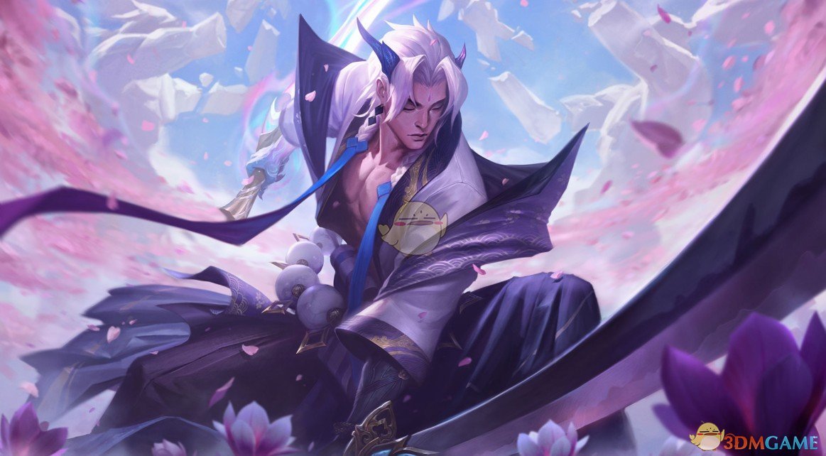 《Wallpaper Engine》灵魂莲华永恩皮肤原画动态壁纸