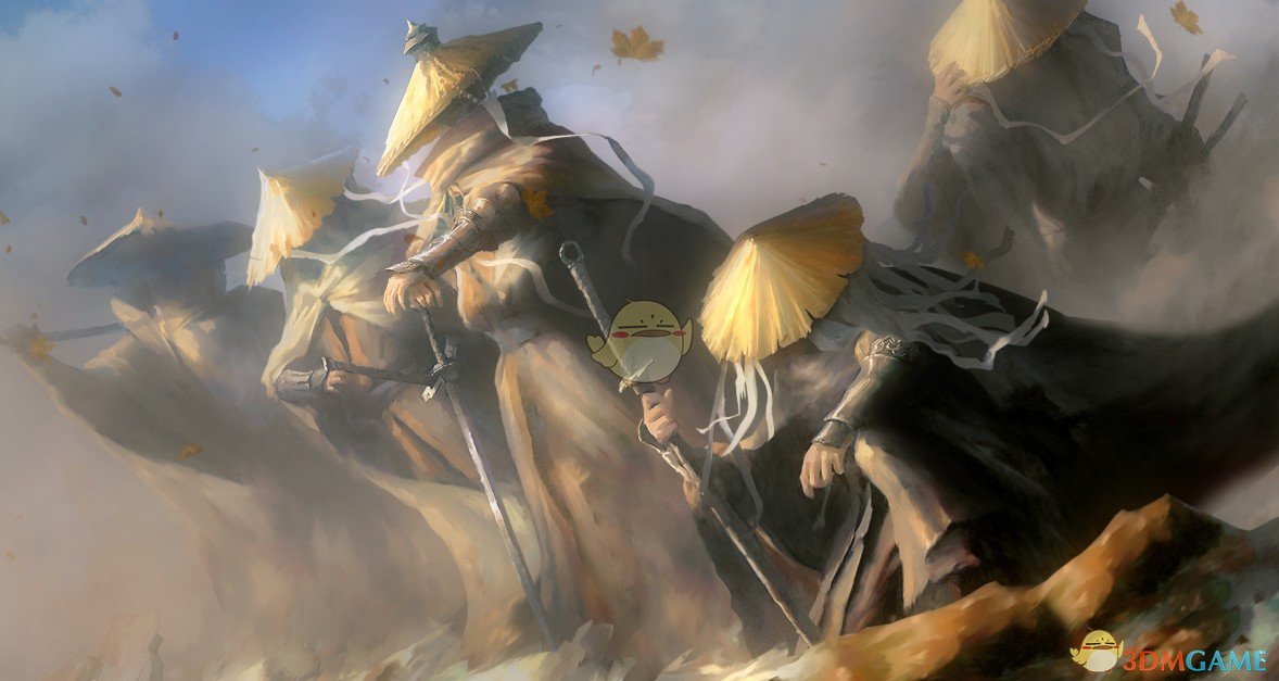 《Wallpaper Engine》大漠五剑客国风动态全彩壁纸