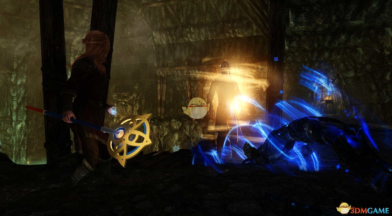 《上古卷轴5：天际》尤娜的法杖MOD