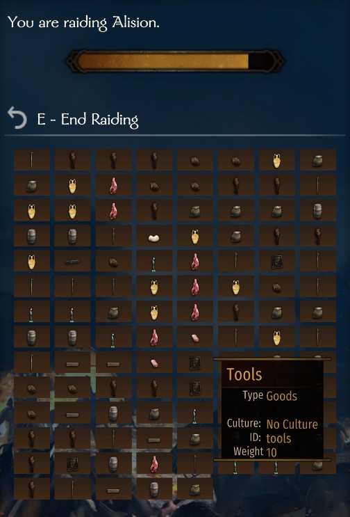 《骑马与砍杀2》更好的掠夺战利品MOD