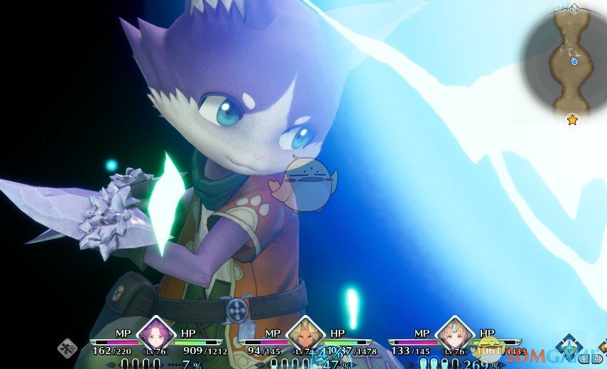 《圣剑传说3：重制版》喵尼基塔MOD