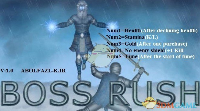 《怪物拉什：神话》v1.0五项修改器[Abolfazl]