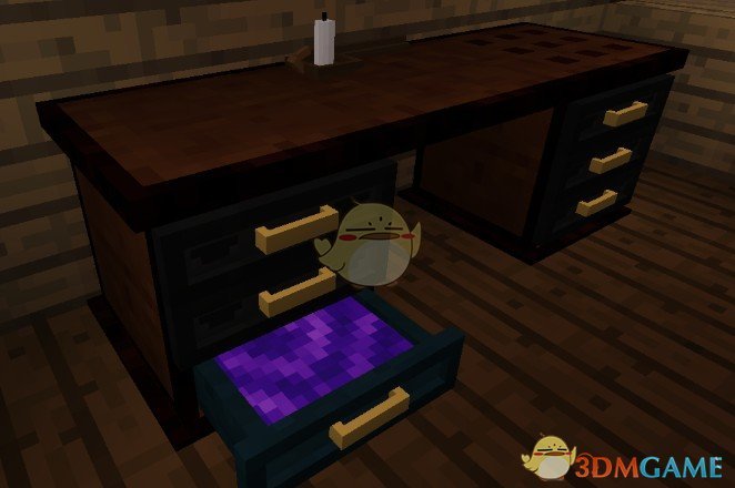 《我的世界》多功能办公桌MOD