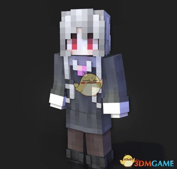 《我的世界》青衣古装妹子皮肤MOD