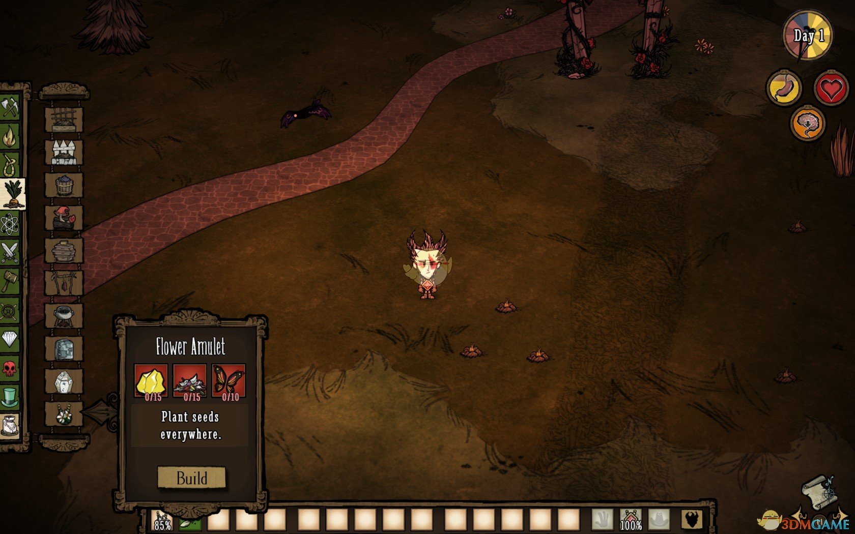 《饥荒》花护身符MOD