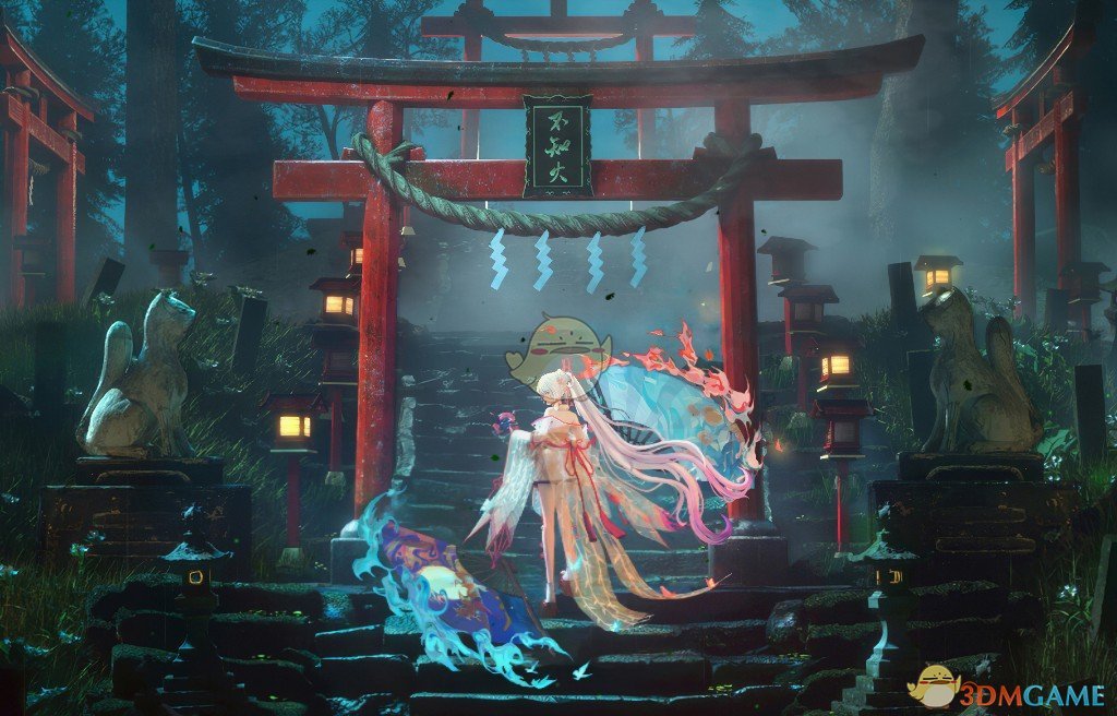 《Wallpaper Engine》鸟居不知火动态壁纸