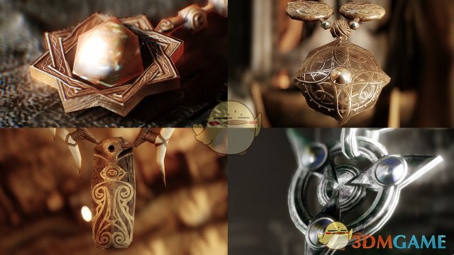 《上古卷轴5：天际》高清的护身符MOD