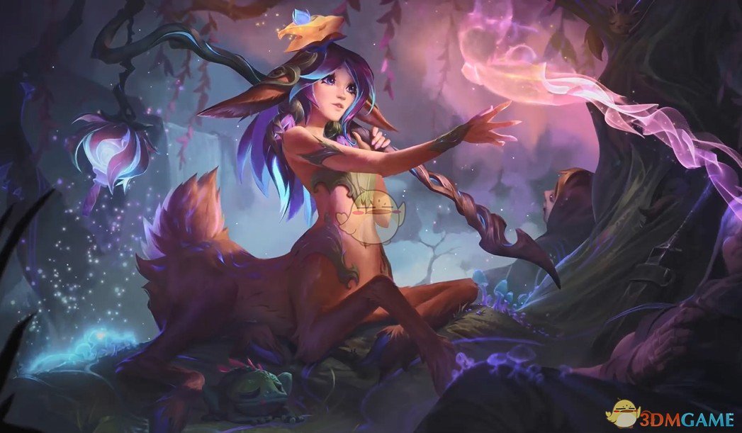 《Wallpaper Engine》LOL莉莉娅原画全动态壁纸