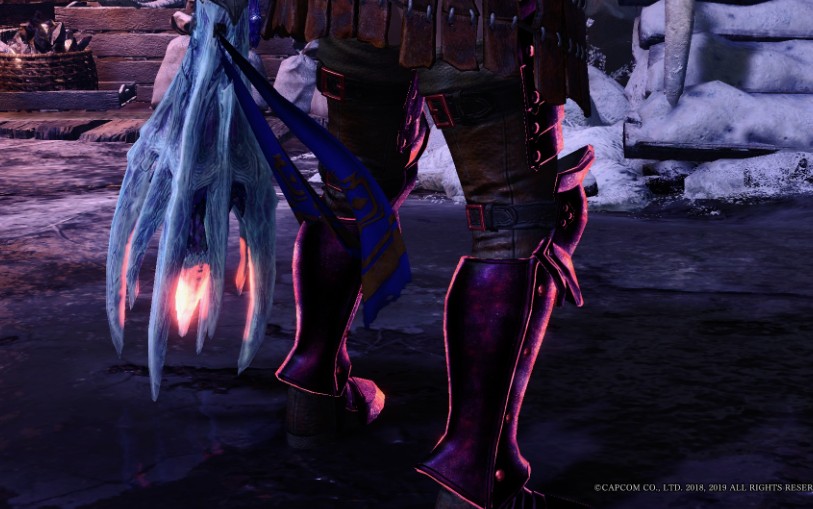 《怪物猎人：世界》星体初始套MOD