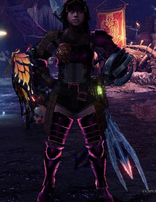 《怪物猎人：世界》星体初始套MOD