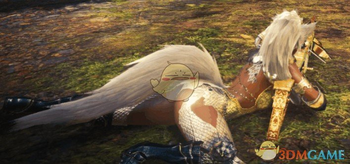 《怪物猎人：世界》狐狸耳朵与尾巴MOD