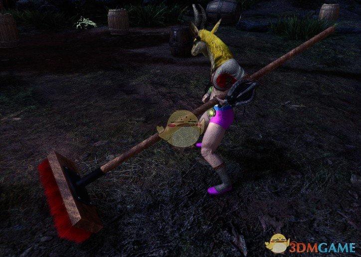 《怪物猎人：世界》地板刷虫棍MOD