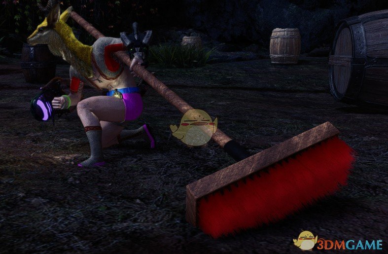 《怪物猎人：世界》地板刷虫棍MOD