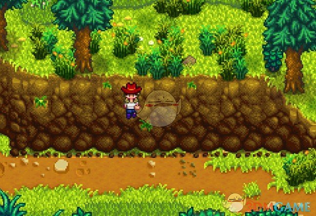 《星露谷物语》跳跃地形功能MOD