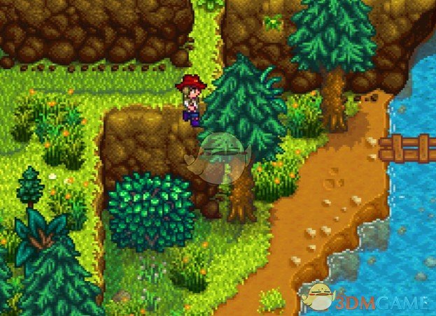 《星露谷物语》跳跃地形功能MOD