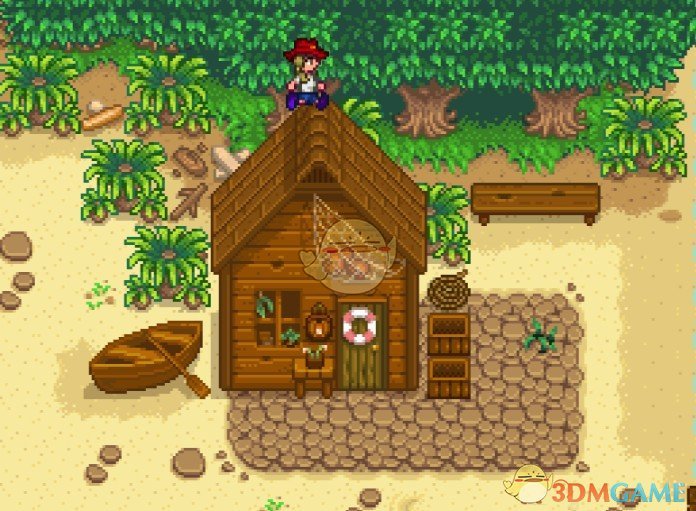 《星露谷物语》跳跃地形功能MOD