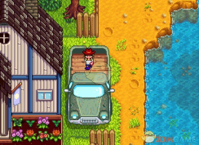 《星露谷物语》跳跃地形功能MOD