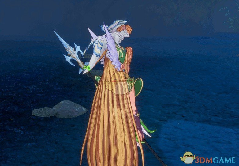 《圣剑传说3：重制版》莉丝头上的小芙拉美龙MOD