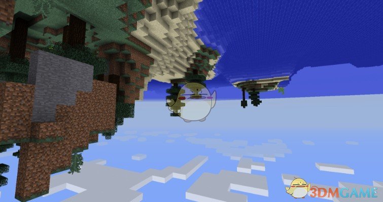 《我的世界》倒悬世界MOD