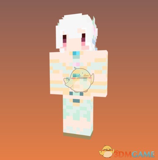 《我的世界》公主连结可可萝月光蝶皮肤MOD