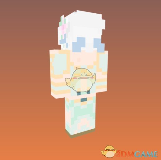 《我的世界》公主连结可可萝月光蝶皮肤MOD