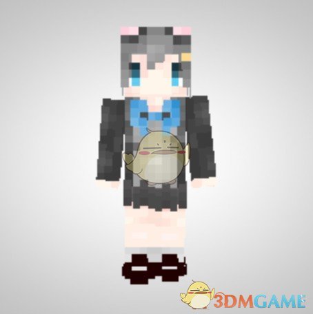 《我的世界》Nekoha Neko皮肤MOD
