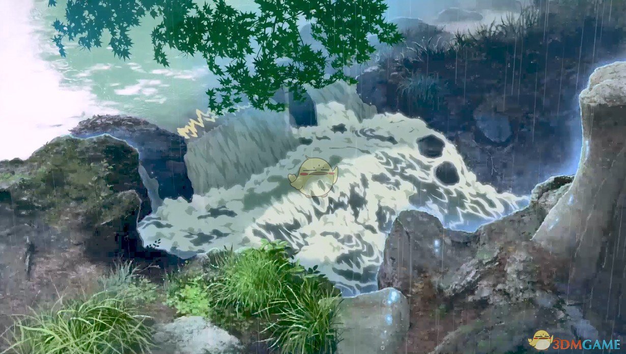 《Wallpaper Engine》言叶之庭流水风景动态壁纸