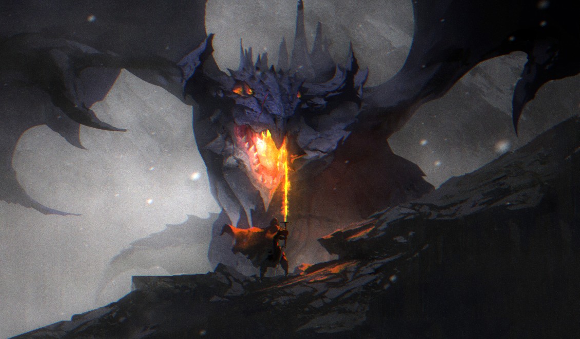 《Wallpaper Engine》勇者与恶龙高质量动态壁纸