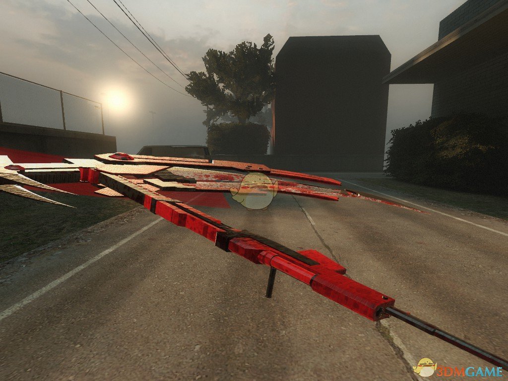 《求生之路2》新月玫瑰镰刀MOD