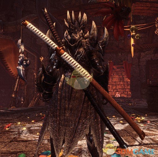 《怪物猎人：世界》双持武士刀MOD