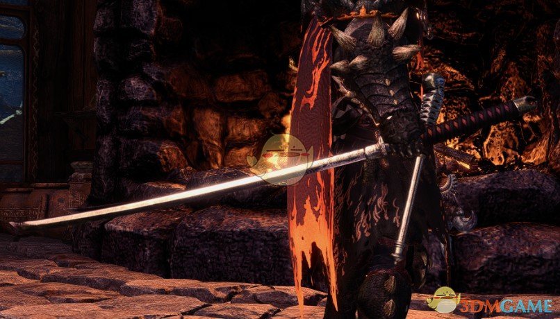 《怪物猎人：世界》双持武士刀MOD