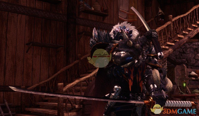 《怪物猎人：世界》双持武士刀MOD