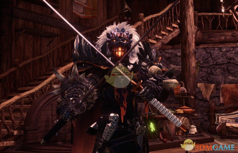 《怪物猎人：世界》双持武士刀MOD