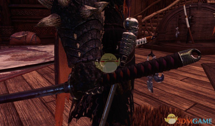 《怪物猎人：世界》双持武士刀MOD