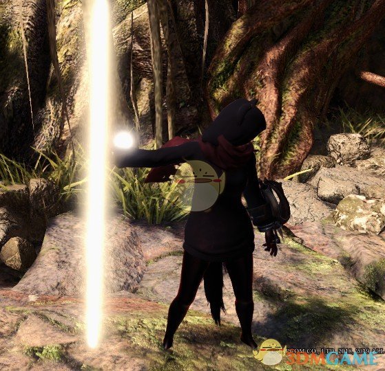 《怪物猎人：世界》等离子昆虫战刃MOD