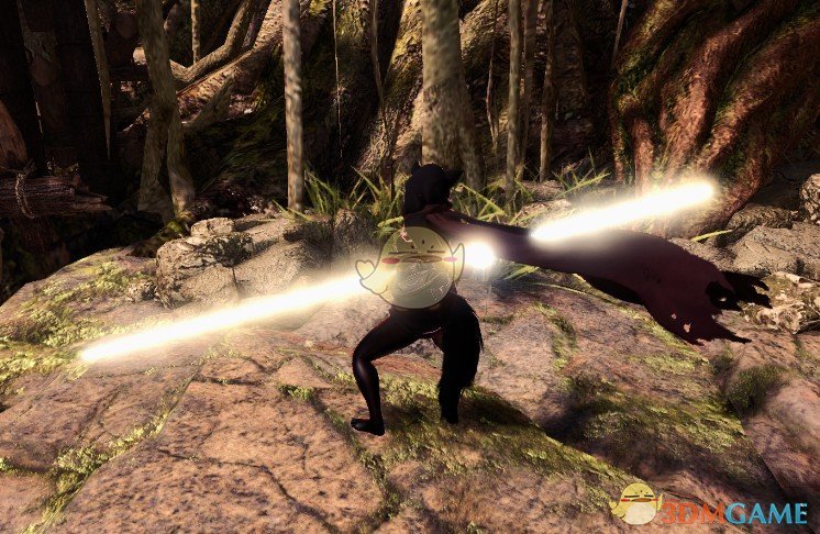 《怪物猎人：世界》等离子昆虫战刃MOD